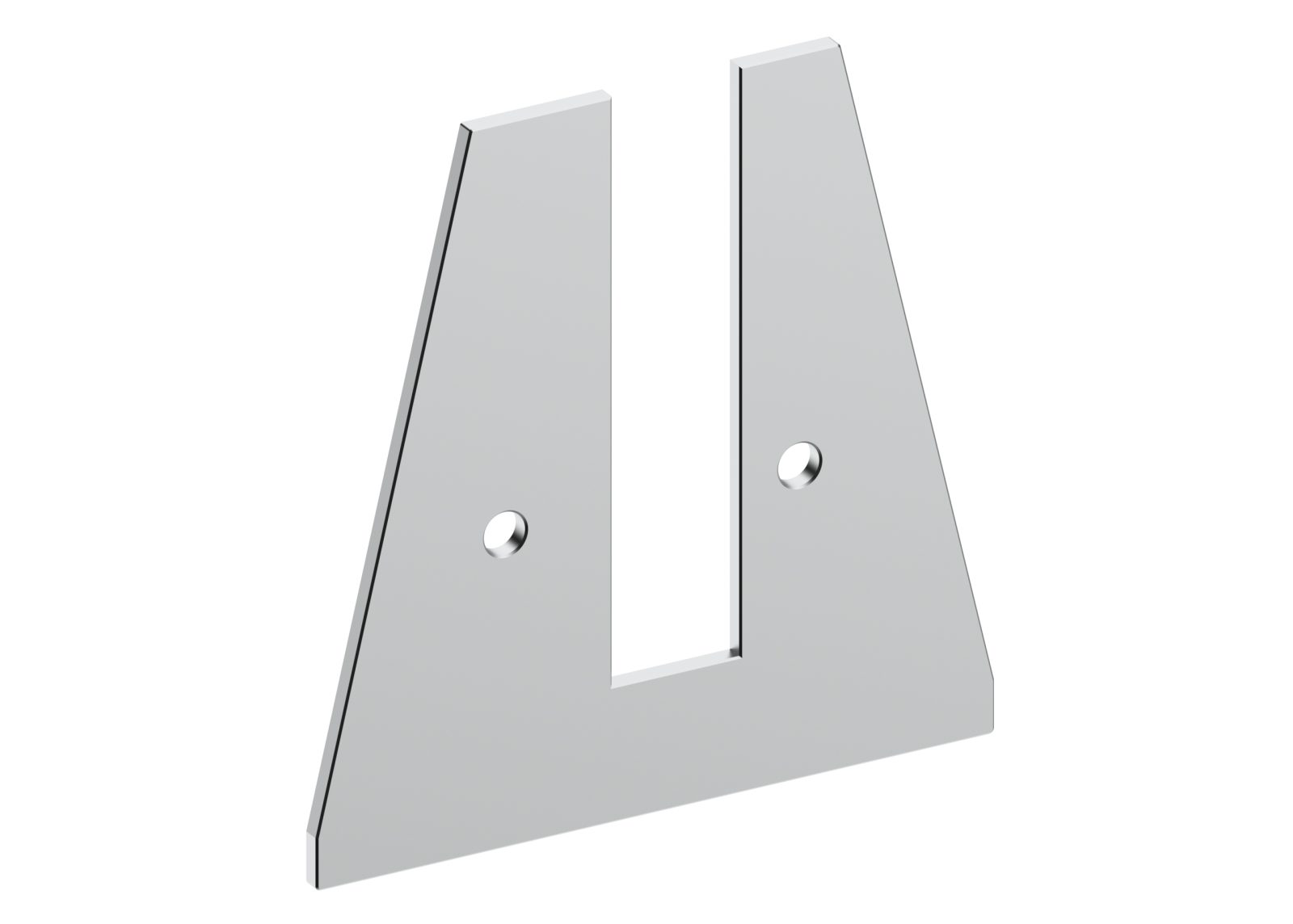 SLOTTED END CAP